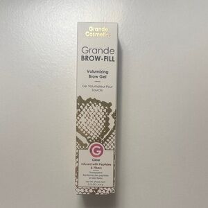 GRANDE Cosmetics Brow-Fill Volumizing Brow Gel - Clear
